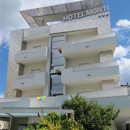 Hotel Monti Rimini Buitenkant foto