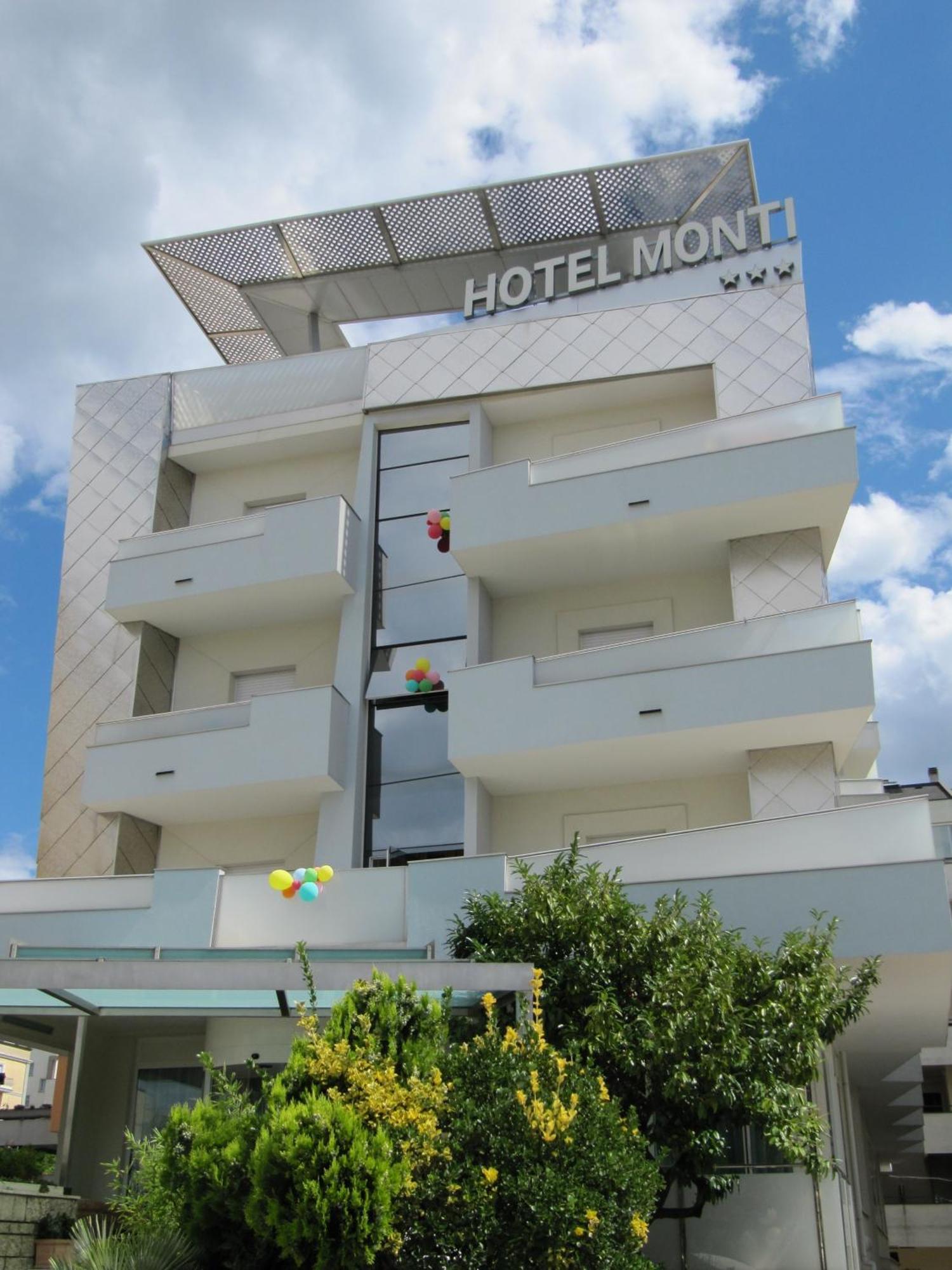 Hotel Monti Rimini Buitenkant foto
